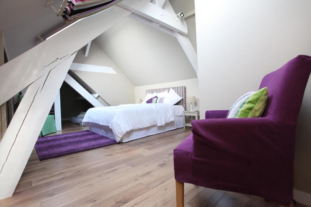 Saint Graal Bed and Breakfast Chamant Værelse billede