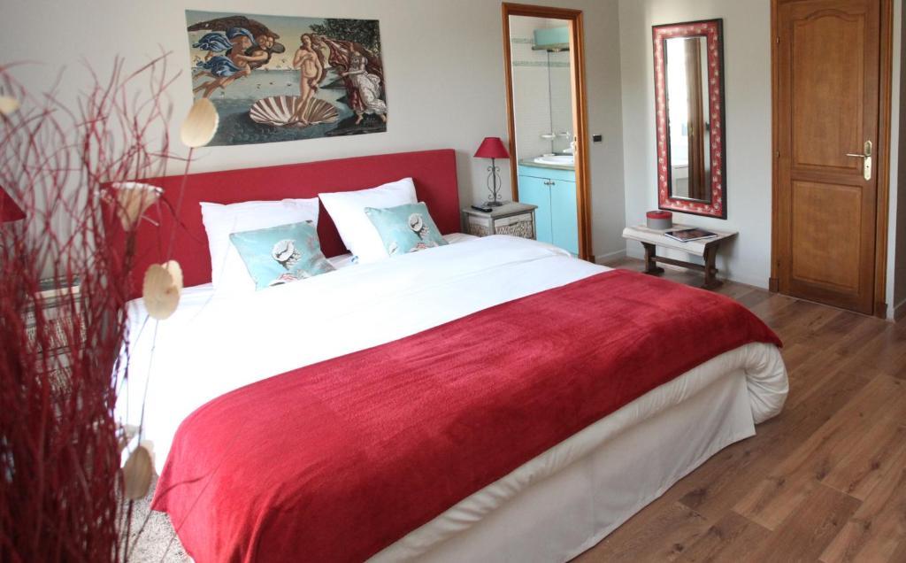 Saint Graal Bed and Breakfast Chamant Værelse billede