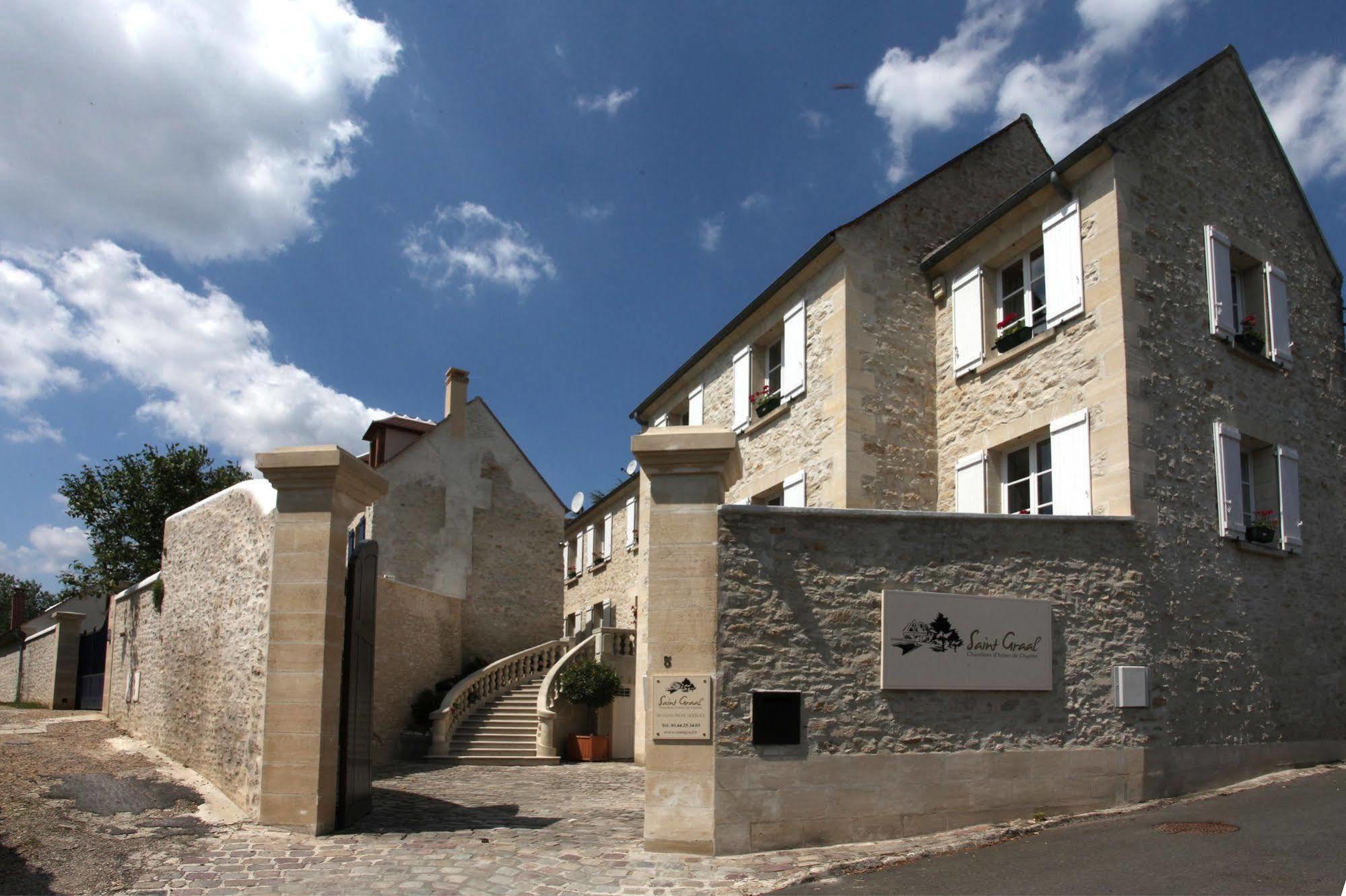 Saint Graal Bed and Breakfast Chamant Eksteriør billede