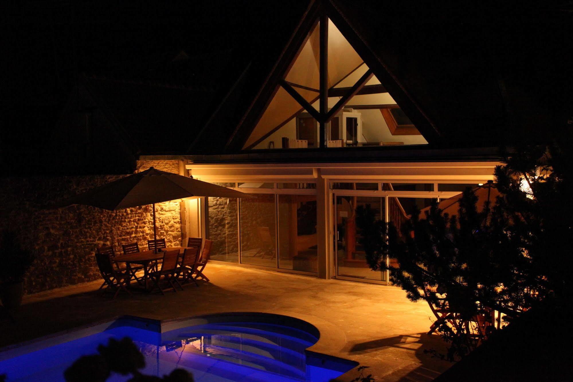 Saint Graal Bed and Breakfast Chamant Eksteriør billede