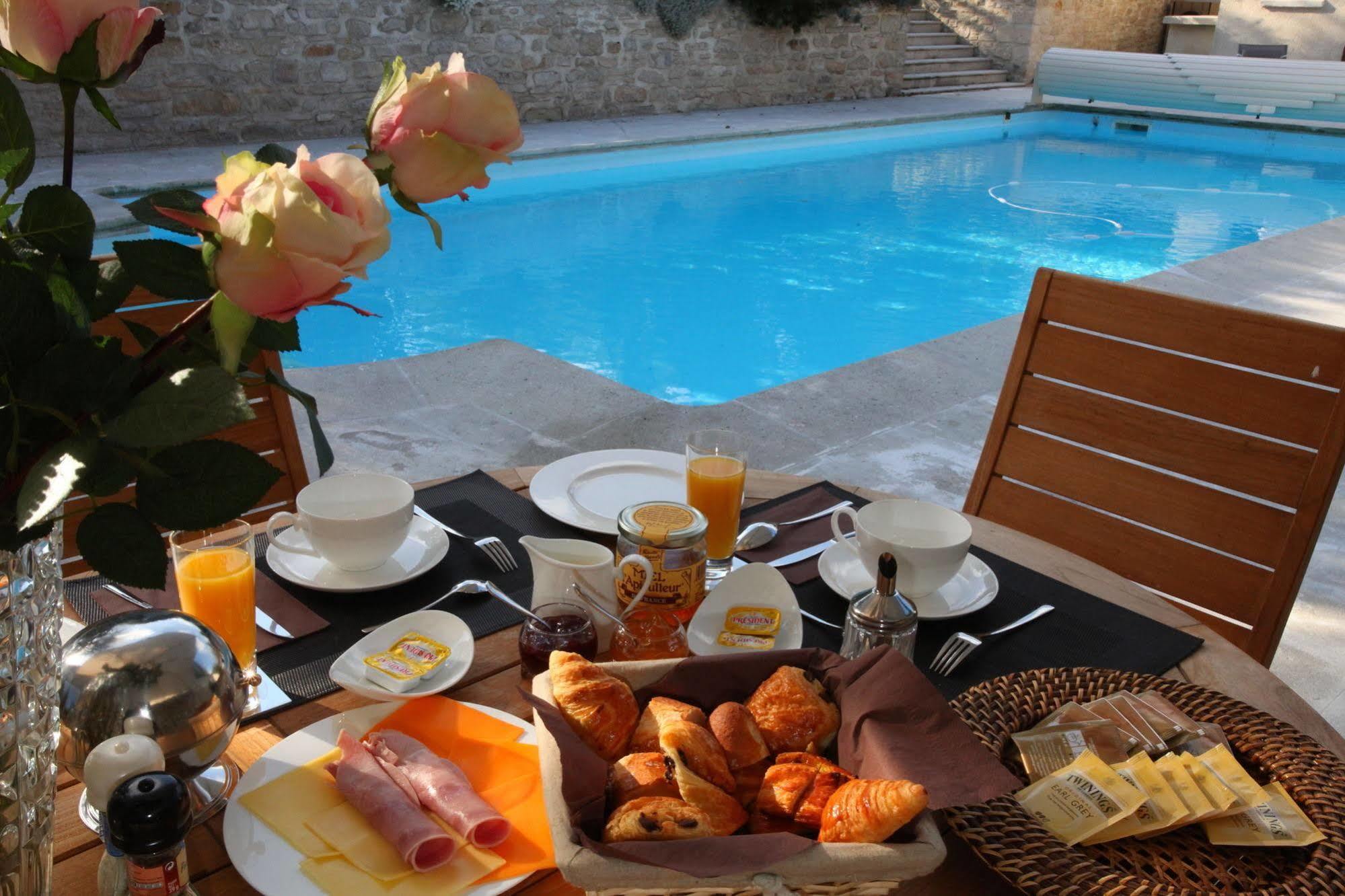 Saint Graal Bed and Breakfast Chamant Eksteriør billede
