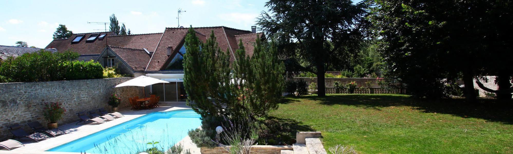 Saint Graal Bed and Breakfast Chamant Eksteriør billede